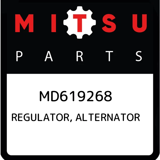MD619268 Mitsubishi Regulator, alternator MD619268, New Genuine 