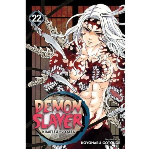 1 Vol. of Demon Slayer Kimetsu no Yaiba Manga English Version (Vol