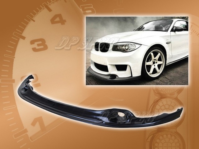 FOR 07-11 BMW E87 1 SERIES 1M RA FRONT BUMPER LIP KIT BODY SPOILER ...