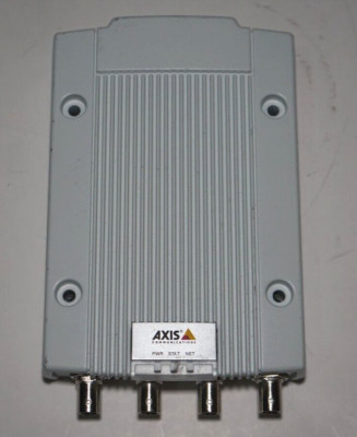 Axis Communications M7014 4-Channel Surveillance Video Encoder