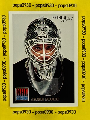Jamie Storr, Los Angeles Kings, 1995, Premier Hockey, NHL Prospect, #437