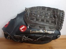 Official Louisville Slugger Leather Baseball Glove Mitt KHBG9 Softballer 13.5 '