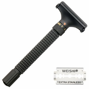 Weishi Nostalgic Adjustable Butterfly Open Double Edge ...