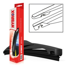 HYBROX HECK Scheibenwischer für KIA - Picanto (2004 - 2011)