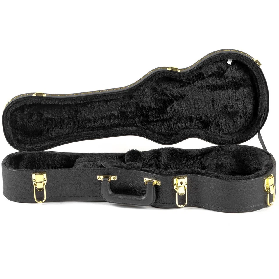 Guardian CG-020-UC Concert Ukulele Hardshell Case, Black - Image 2 of 3