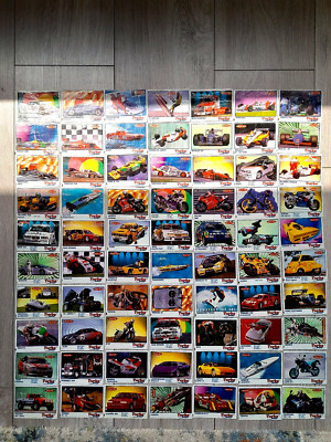 Kent Turbo Sport 1-70 Komplett Kaugummibilder Wrappers Inserts