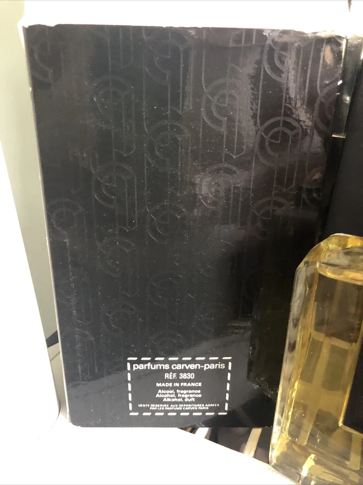 Vetiver Carven Dry Eau de Toilette 240 ml Splash "fórmula antigua" muy raro. Foto 4 de 4