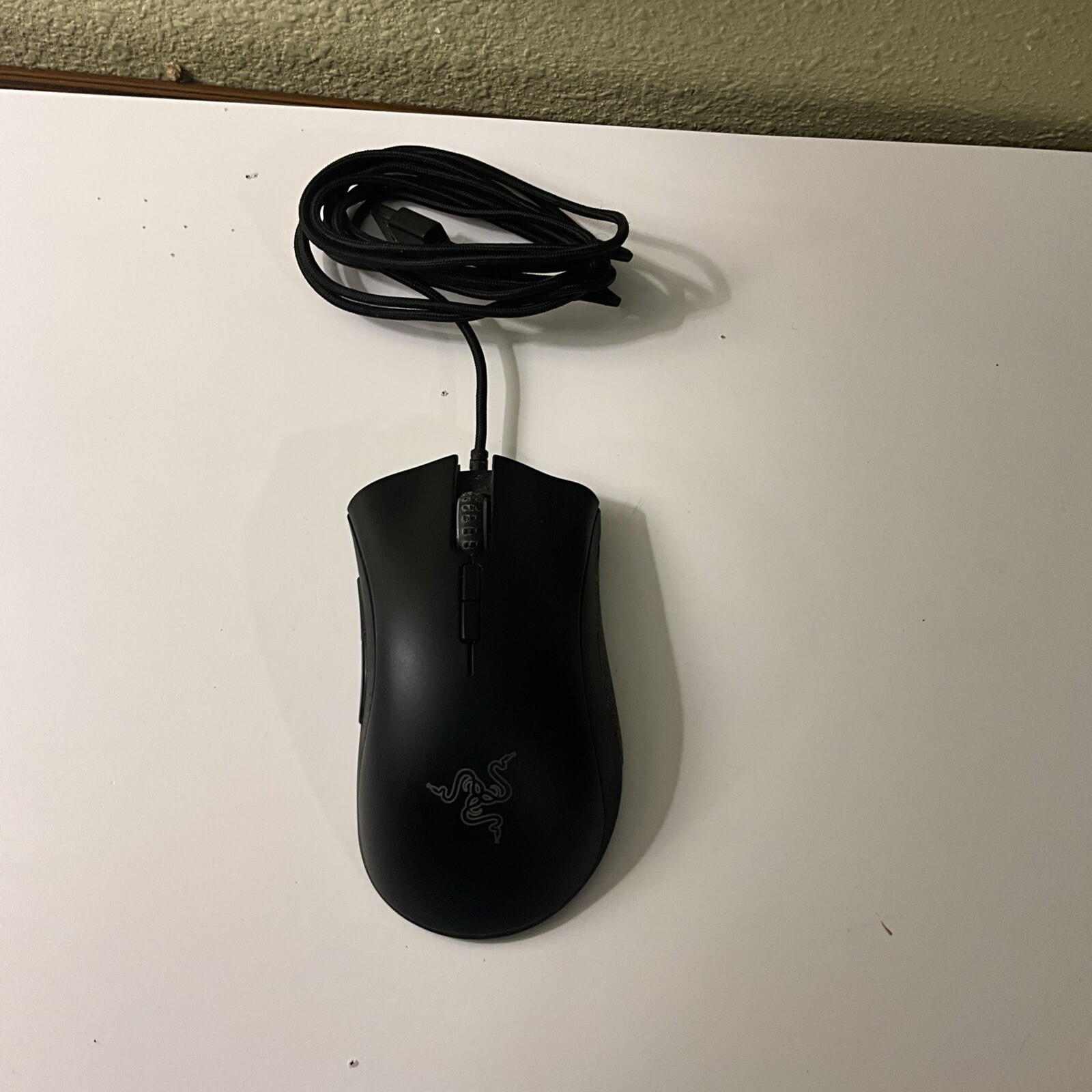 Razer DeathAdder Elite Gaming Mouse with Chroma RGB Lighting RZ01