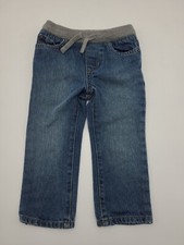 The Children's Place Toddler Boys Blue Denim Jeans Size 2T EUC