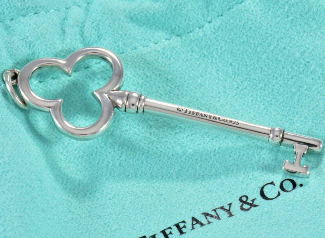 Tiffany & Co Sterling Silver Large 2.25