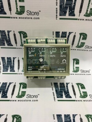 Dcf Module Watch DCF-MULTI 4 WEB1001/115992.02 WIELAND DCF-MULTI 4 NETWORK MONITOR ...