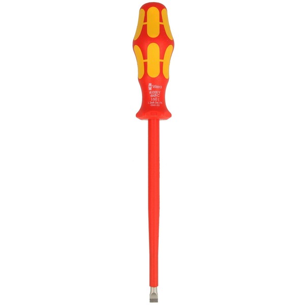 Wera Schraubendreher Lasertip 160I Schlitz 8,0X175Mm-image