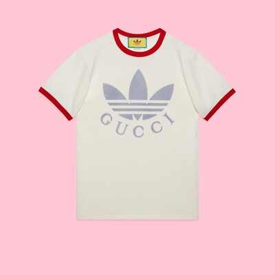 Gucci x Adidas Oversized T-Shirt Unisex Size XXS 702612 AUTHENTIC