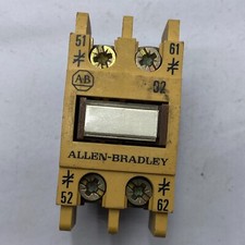 ALLEN BRADLEY 195-FA02 SER A AUXILIARY CONTACT BLOCK MADE IN USA ⭐