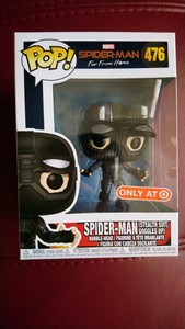 spider man far from home funko pop target exclusive