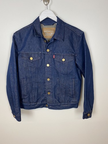 Levis Gold Weft Rigid Denim Trucker 