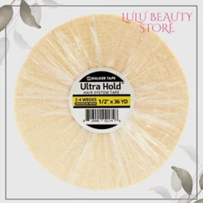 WALKER TAPE Ultra Hold - 1/2" X 36 Yds, Roll Support Tape Wig, Double-Sided!