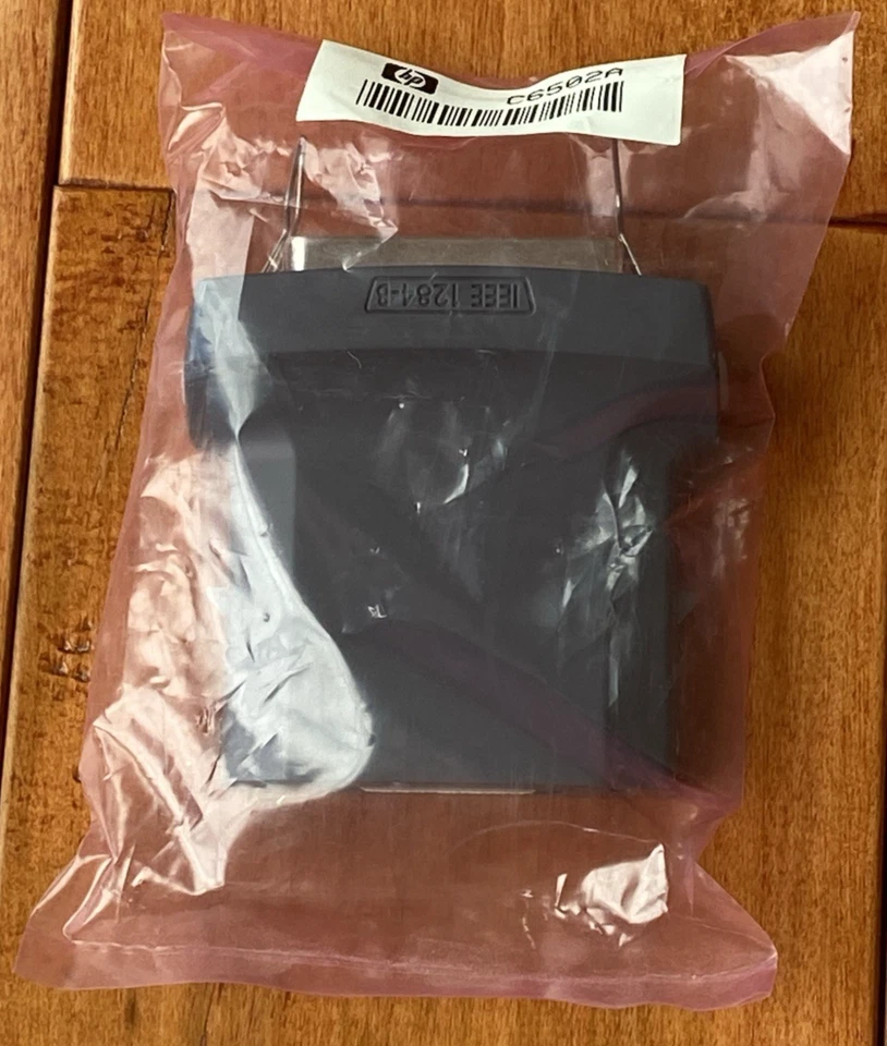 New Hewlett Packard HP JetDirect 200N C6502A Printer Server Parallel Adapter - Image 2 of 2