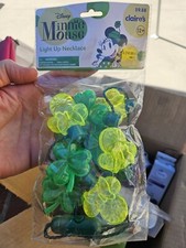 Disney Minnie Mouse Light Up Necklace Claire's Brand New Sealed