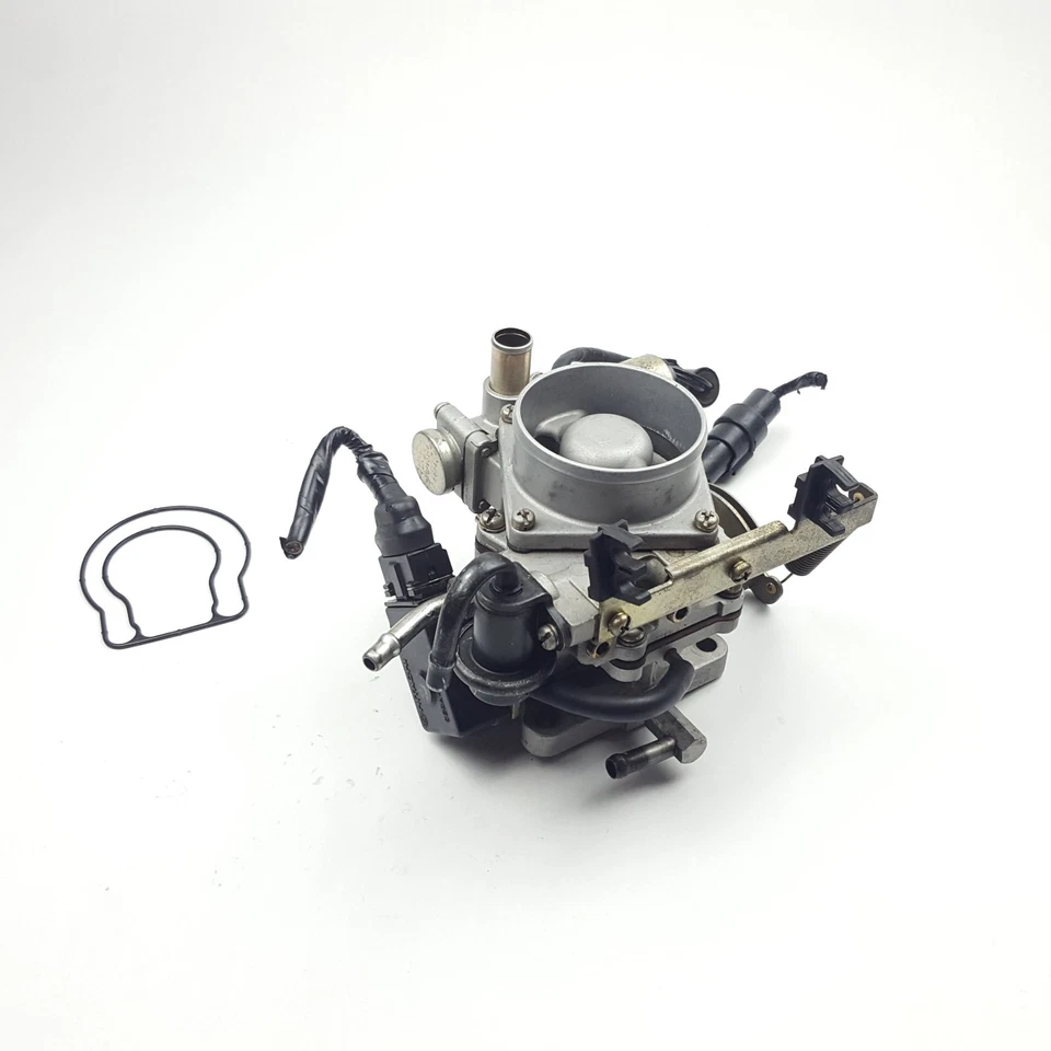 Subaru Loyale GL Impreza 1986-1994 1,8 L carrocería del acelerador inyección TBI de fábrica OEM Foto 2 de 4