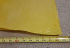 VTG Strawbridge & Clothier Bag - Yellow with Black writing- Approx.  19" x 25" — photo 6