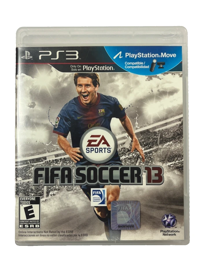 PS3 Game Lot Sonic the Hedgehog + FIFA Soccer 13 Complete CIB Untested Bundle - Image 2 of 4