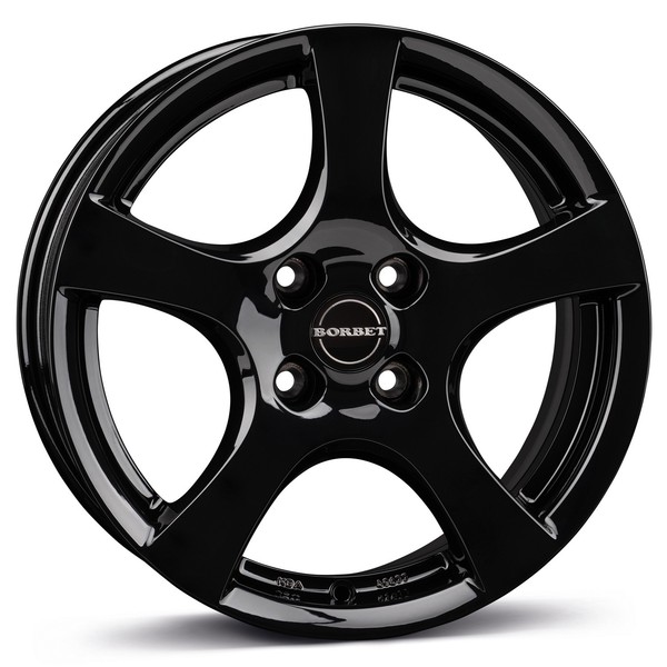 Borbet Felgen F 6.5X16 ET25 4X108 SW FüR DS DS3-image