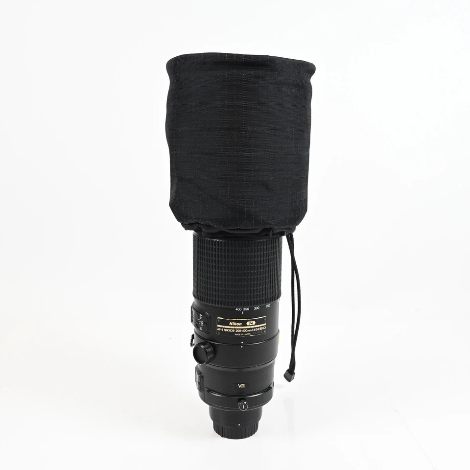 Nikon Nikkor AF-S 200-400mm f4 G ED VR II Lens AFSw/Kirk Tripod Foot #010