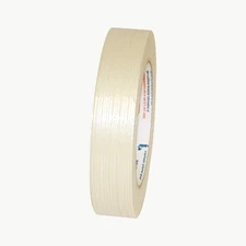 Intertape Utility Grade Filament Strapping Tape (RG300): 1 in. x 60 yds. (White)