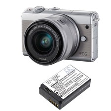 BATTERIE 750mAh Type LP-E12 LC-E12 For Canon Rebel SL1 Digital