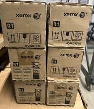 6 Pk - Genuine Xerox R1 Black Toner 006R01730 WorkCentre 5865/5875/5890 - New