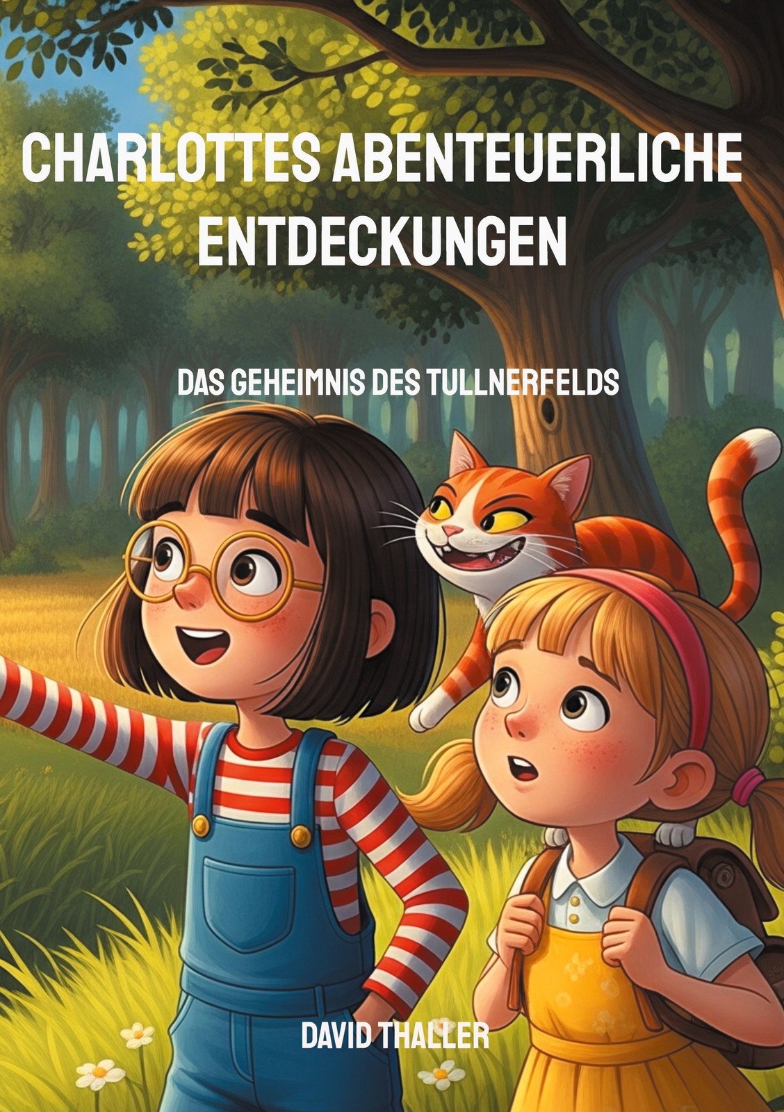 Charlottes Abenteuerliche Entdeckungen (Buch)