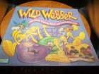 Vintage 1992 Wild Webber High Flying Skill Action Board Game Parker Brothers