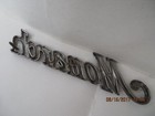 1974 1975 1976 1977 Mercury Monarch Fender Nameplate Emblem D54B-16B114AA OEM — photo 4