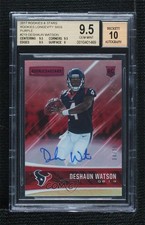 2017 Rookies & Stars Longevity Purple Signatures 4/25 Deshaun Watson Auto 0y8e