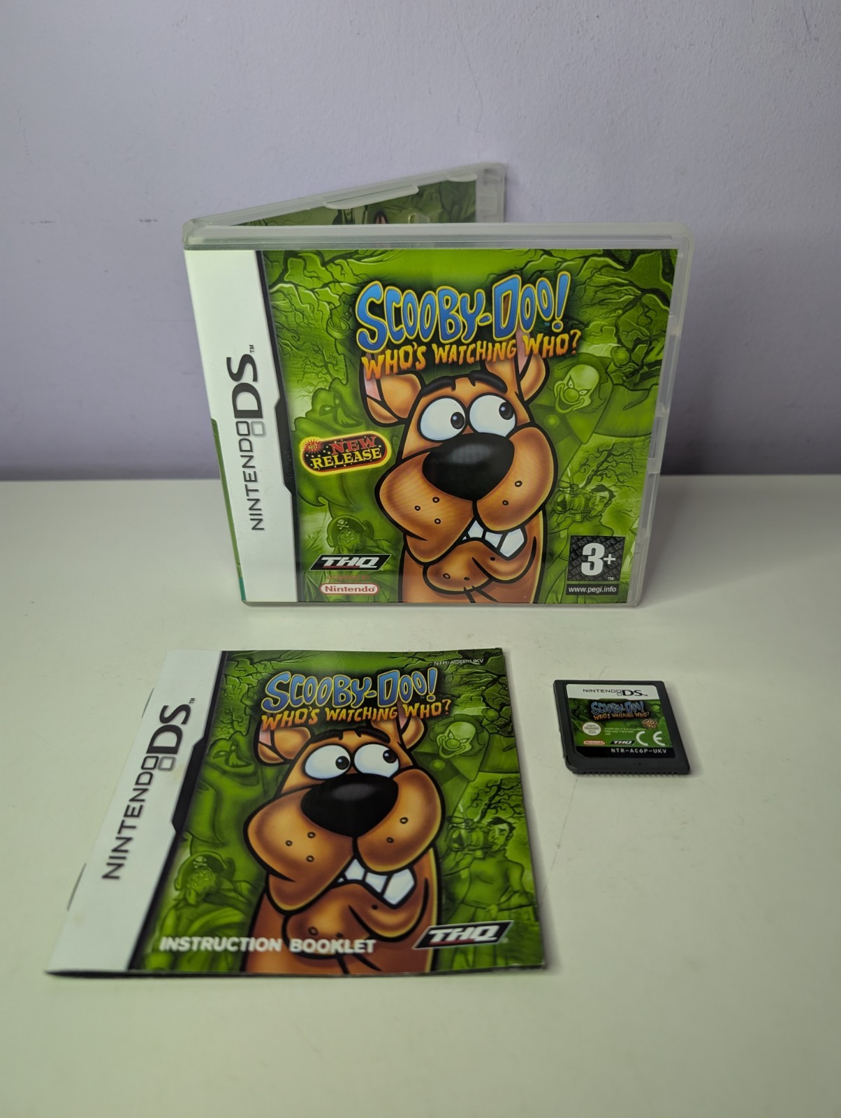 Scooby-Doo! Who's Watching Who? (Nintendo DS) – Very Good Condition – Complete