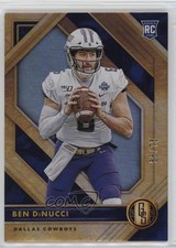2020 Panini Gold Standard Rookies Platinum /75 Ben DiNucci #153 0ld5