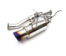Invidia N1 Titanium Cat-back Exhaust For 2015-2016 Subaru Wrx Sti 76mm 101mm Tip