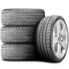 4 Tires Lionhart LH-FIVE 235/50ZR17 235/50R17 100W XL AS A/S High Performance