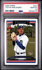 Top Justin Verlander Cards to Collect 13