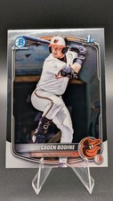 Bowman 2025 Draft Chrome 1st Bowman Caden Bodine Orioles #BDC-63