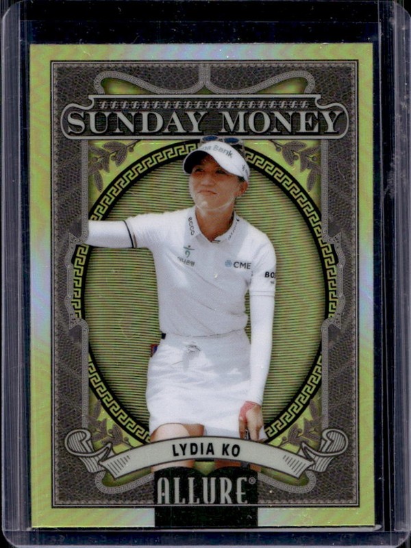 2026 UD Allure Lydia Ko Sunday Money Yellow #SM-2