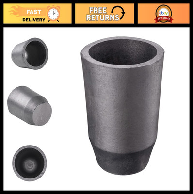 8kg Clay Graphite Crucible for Melting Metal - Copper, Gold, Silver, Aluminum Ca