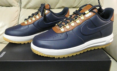 NIKE AIR LUNAR LF1 DUCKBOOT LOW, MENS 8.5 US, 7.5 UK, 42 EUR,WMNS 1O US, NEW-BOX