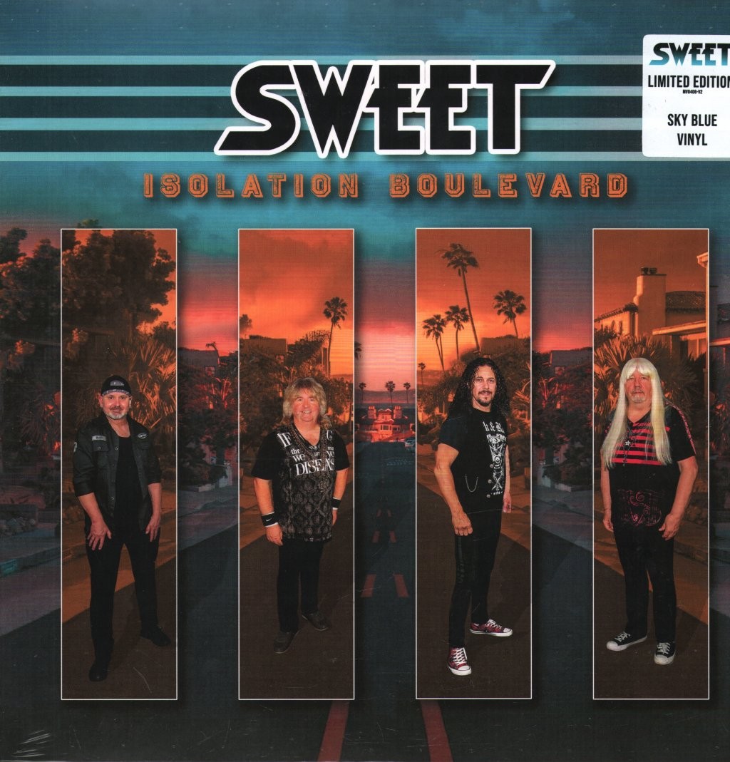 Sweet Isolation Boulevard LP vinyl Europe Metalville 2025 Limited Edition Sky