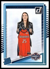 2025 Donruss WNBA #96 Georgia Amoore Rated Rookie