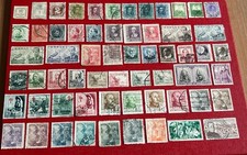 Good Selection 61 Spanish Postage Stamps (see Pics)