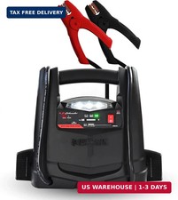 Schumacher Electric 1200a Lithium Car Battery Jump Starter And Power Station 4-