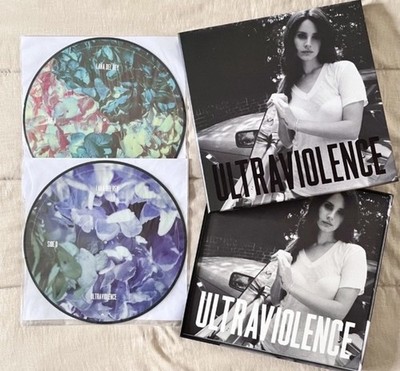Lana Del Rey - Ultraviolence Box Set (opened In Shrink)