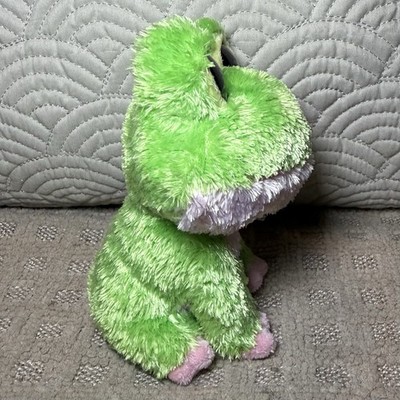 MWMT Ty Beanie Boos 2009 KIWI The Frog 6” Plush Solid Eyes Purple